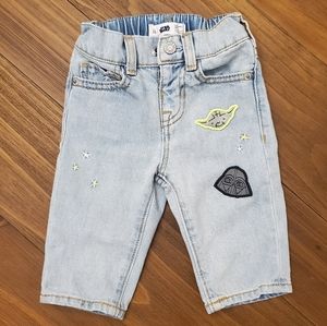 Baby Gap Star Wars Blue Jeans 3-6 Months